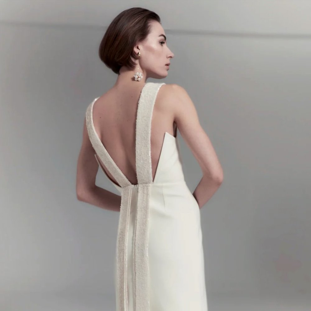 Rowley Hesselballe Margo Dress Size Small